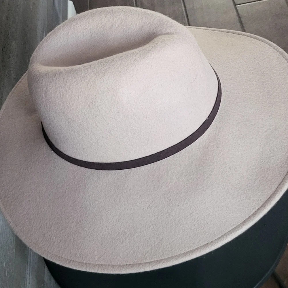 Billabong Moon Gaze Pinkish-Beige Fedora Hat